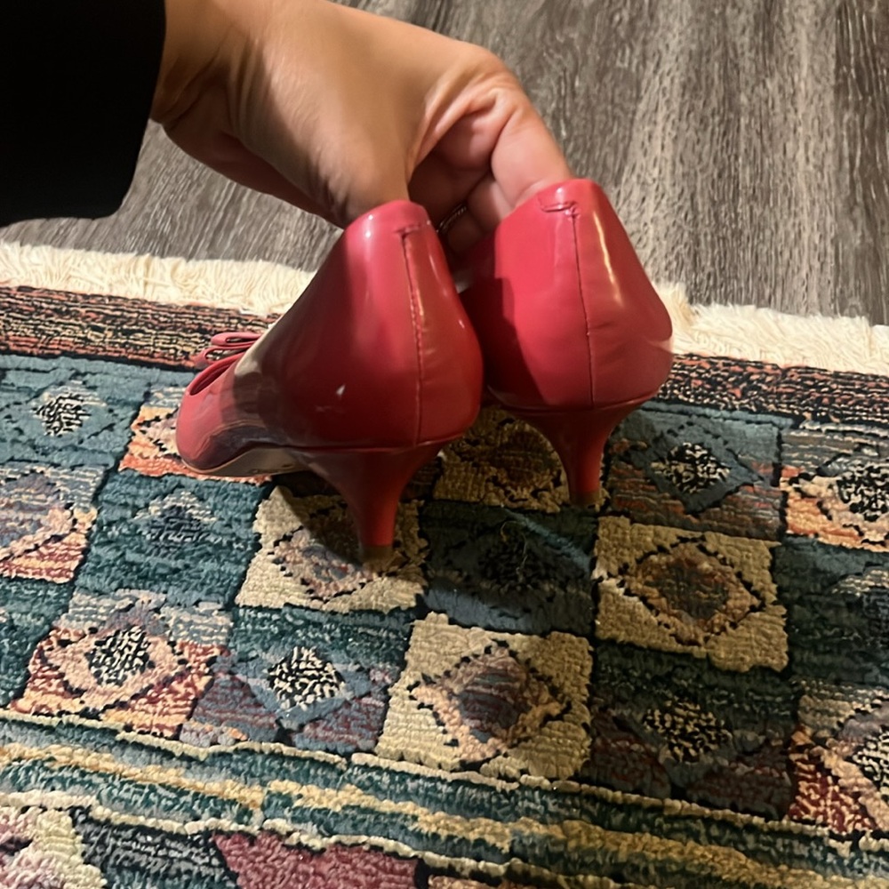 COACH MANDY SHOES SIZE 7.5 - Picture 4 of 6